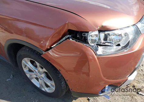 2015 Mitsubishi Outlander Se from USA, damaged, VIN JA4AZ3A3XFZ000395